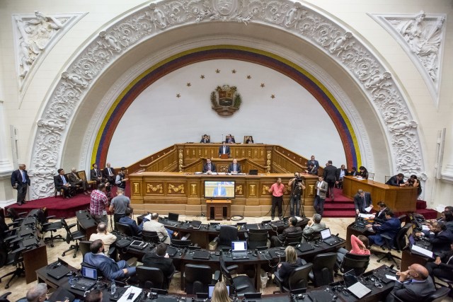 La Asamblea Nacional (Foto: EFE)