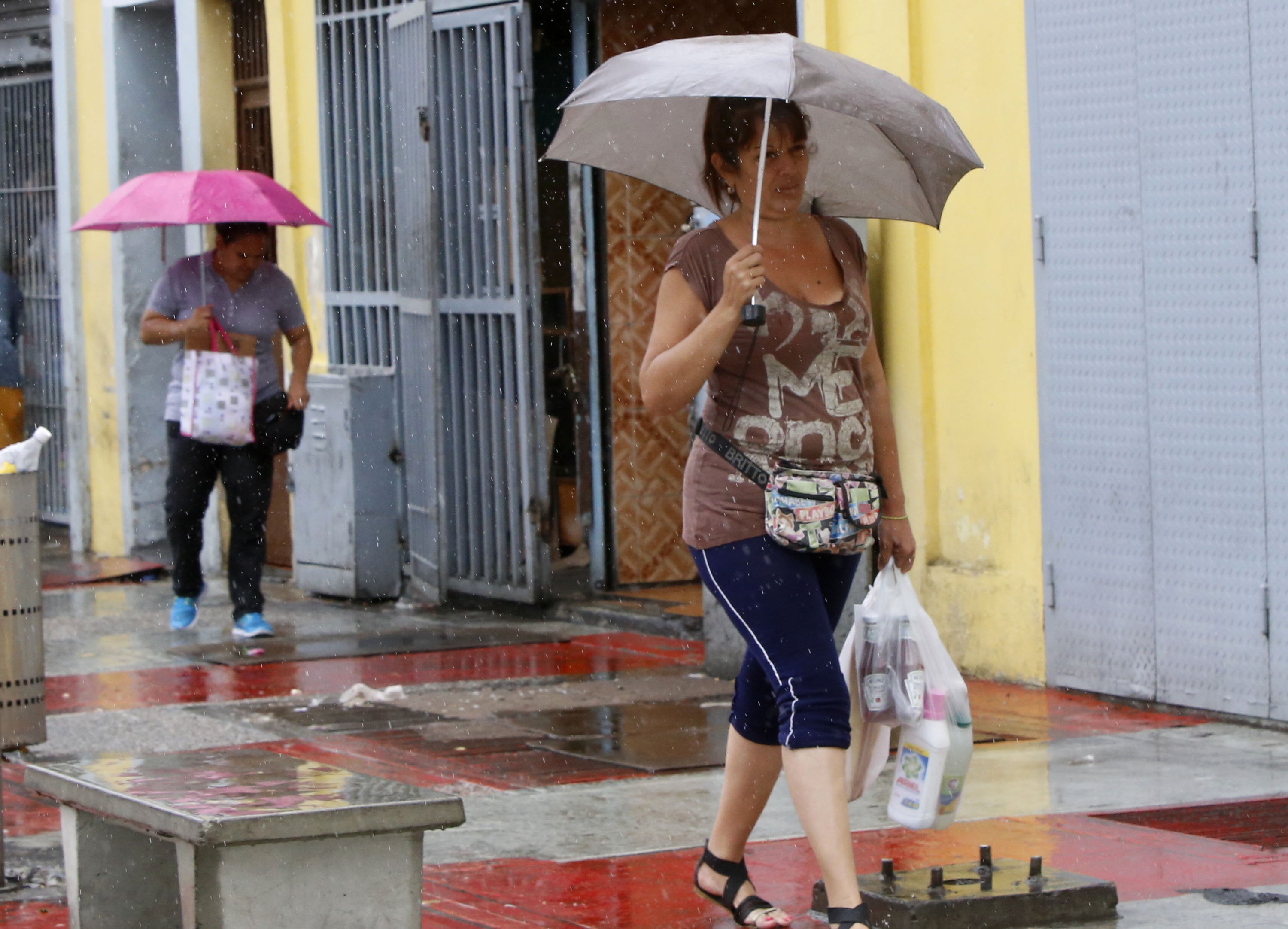 El estado del tiempo en Venezuela este martes #24Oct, según el Inameh