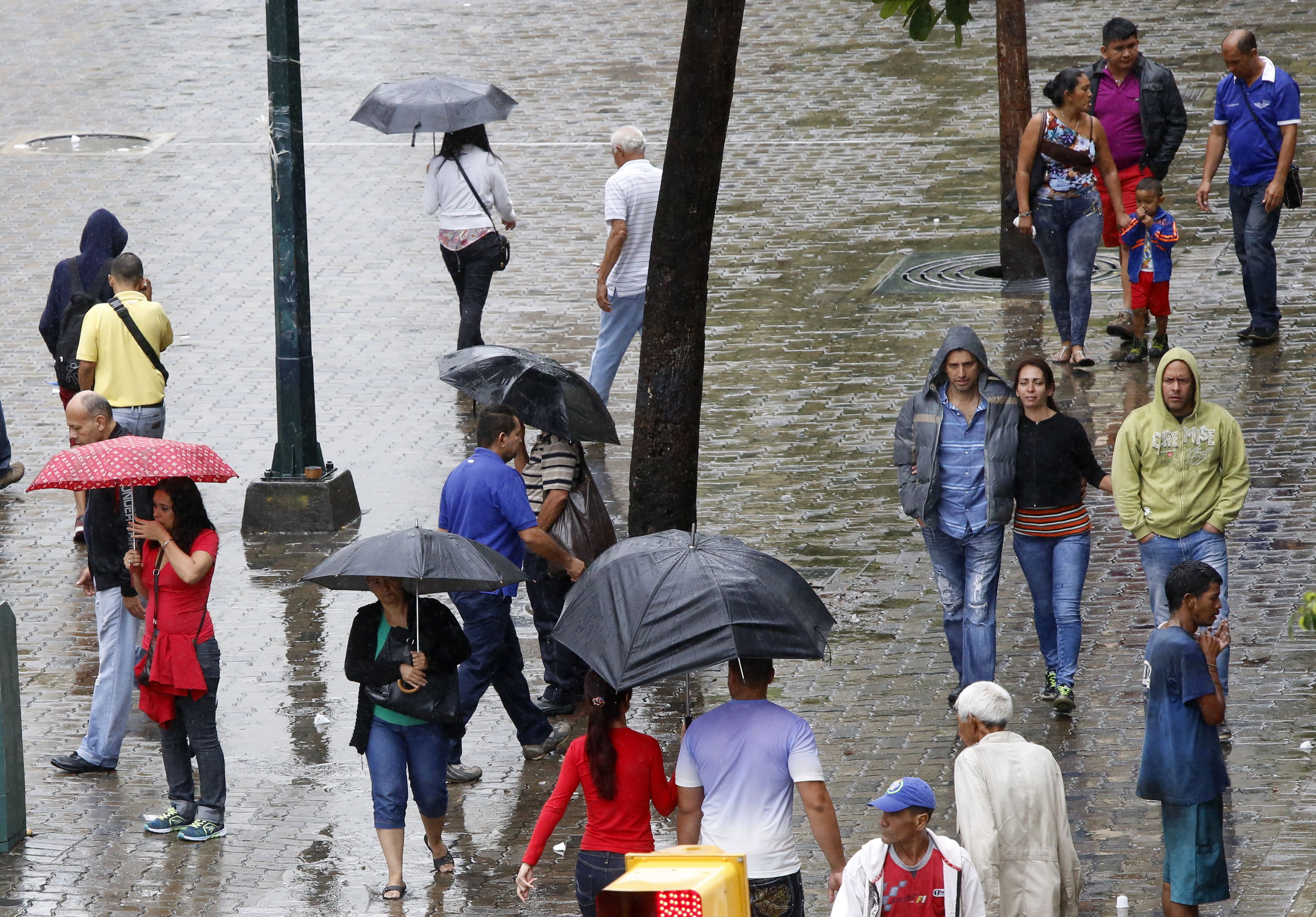 El estado del tiempo en Venezuela este lunes #23Oct, según el Inameh