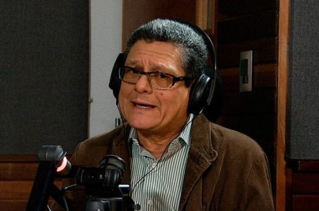 Dirigente político, Gustavo Hernández Salazar