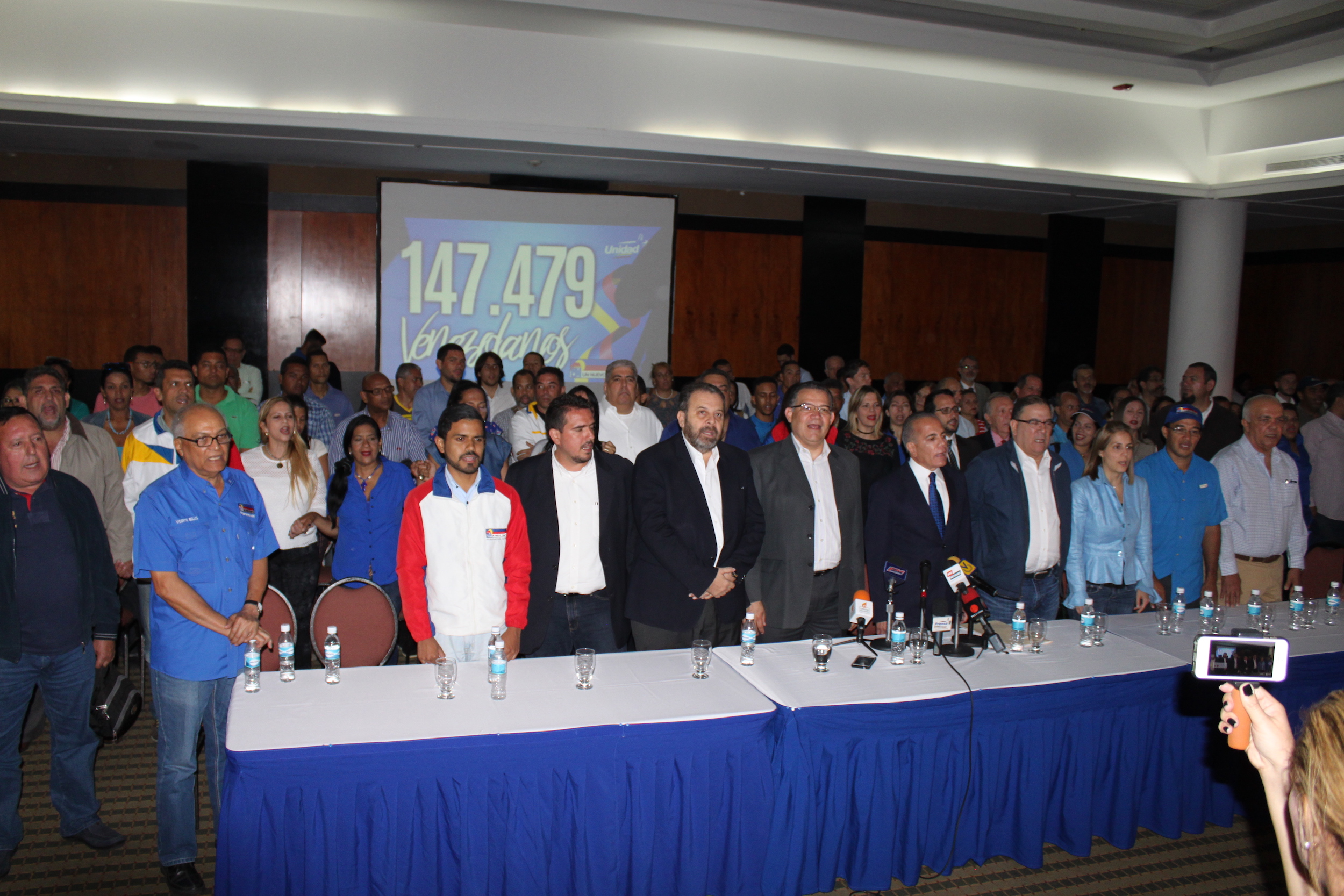 Manuel Rosales: UNT se crece con más de 147 mil validaciones a nivel nacional