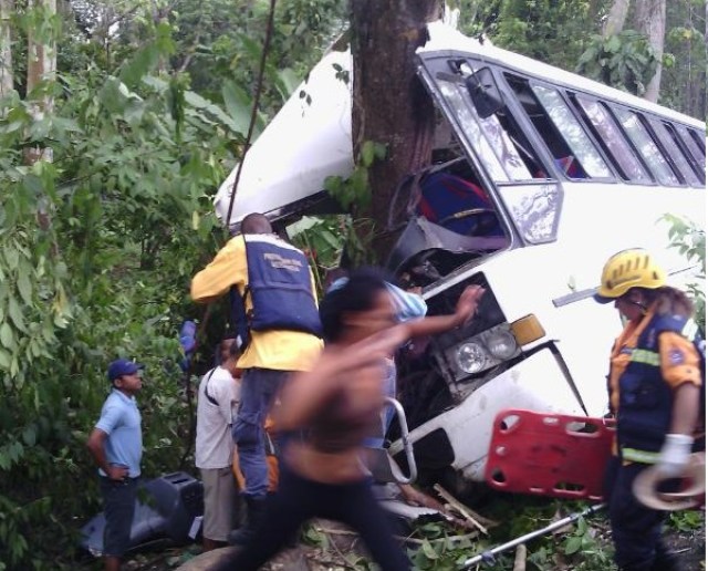 accidente en cupira