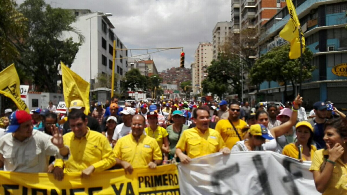 Tomás Guanipa: Hoy demostramos que no vamos a descansar hasta obtener la libertad de Venezuela