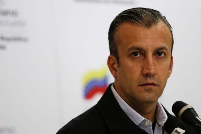 Vicepresidente de la República, Treck El Aissami. REUTERS/Marco Bello