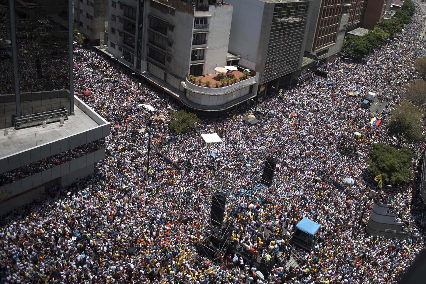 Unidad marcha este #19Abr hacia la Defensoría y establece agenda para días próximos (+Puntos)