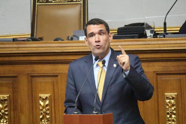 Juan Miguel Matheus, diputado a la Asamblea Nacional por el estado Carabobo