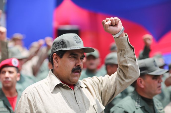 Maduro reitera que la oposición quiere generar violencia para justificar una intervención en el país