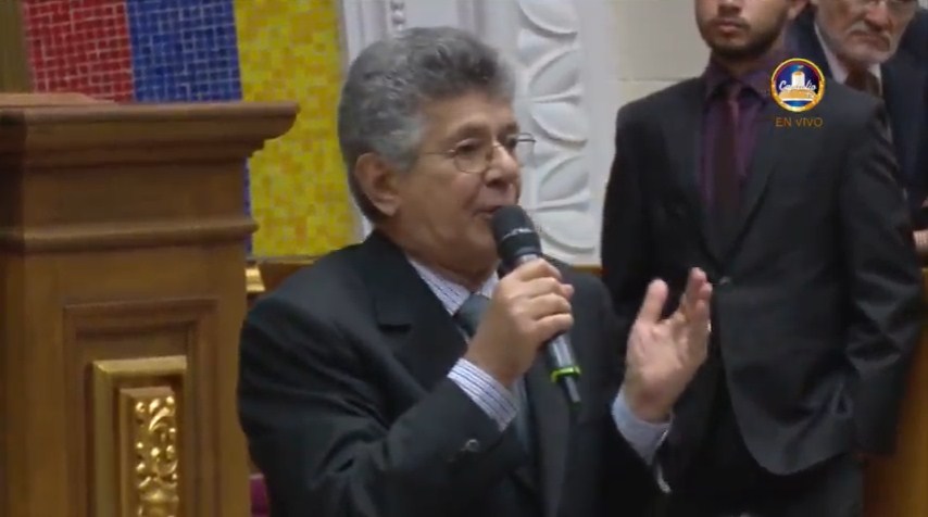 Ramos Allup: Fanb sabe que al cambiar de Gobierno asumirían el costo de la represión