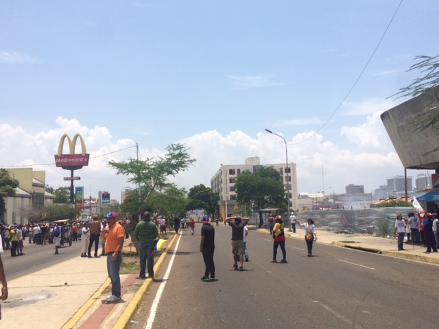 Dip Desiree Barboza denuncia represión a manifestantes en Maracaibo