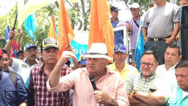 GNB reprime al pueblo de Guayana 1