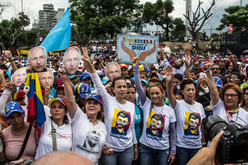 María Corina: Venezuela unida se planta frente a la dictadura bajo un grito: fuera el dictador