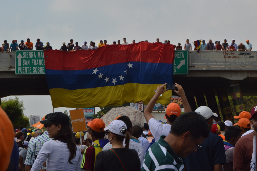 Ángel Machado: Con el plantón inicia una nueva fase de lucha en el Zulia y en Venezuela
