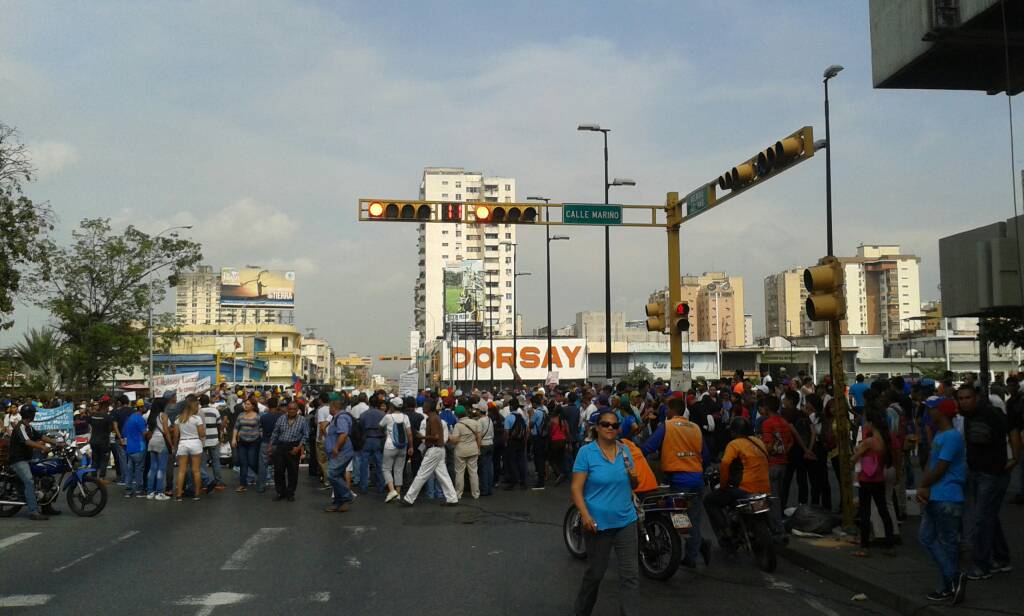 En la Plaza Bicentenaria de Aragua realizan este #24A el Gran Plantón