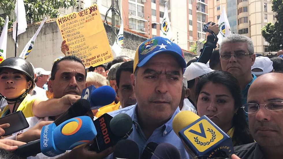 Borges: Maduro deja la hipocresía, tu eres el único que está retrasando las elecciones