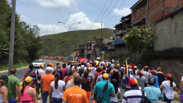 Camino a Ramo Verde 28 abril 2017