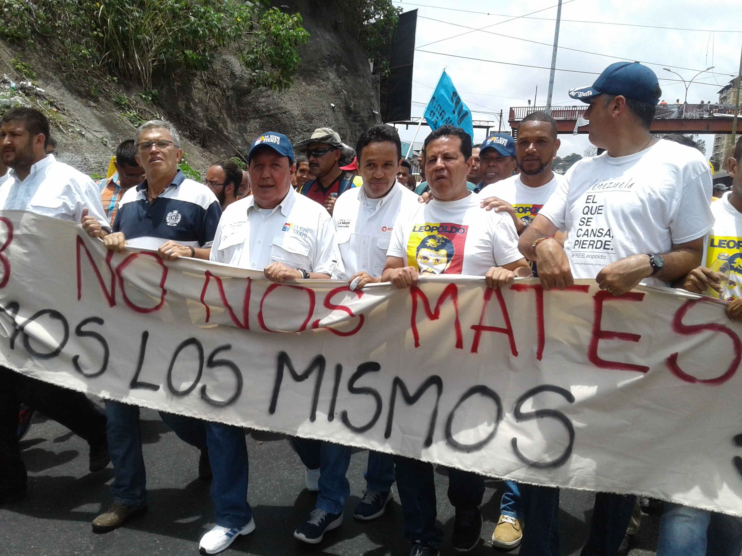 José Luis Rodríguez: Demostramos una vez más que la violencia proviene de otros sectores