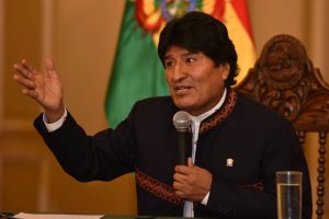 Evo Morales cumple doce años en el poder y aspira a otro mandato en Bolivia