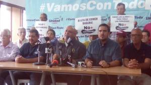 Miguel Quiroz: Trabajadores sindicales marcharemos para defender la democracia