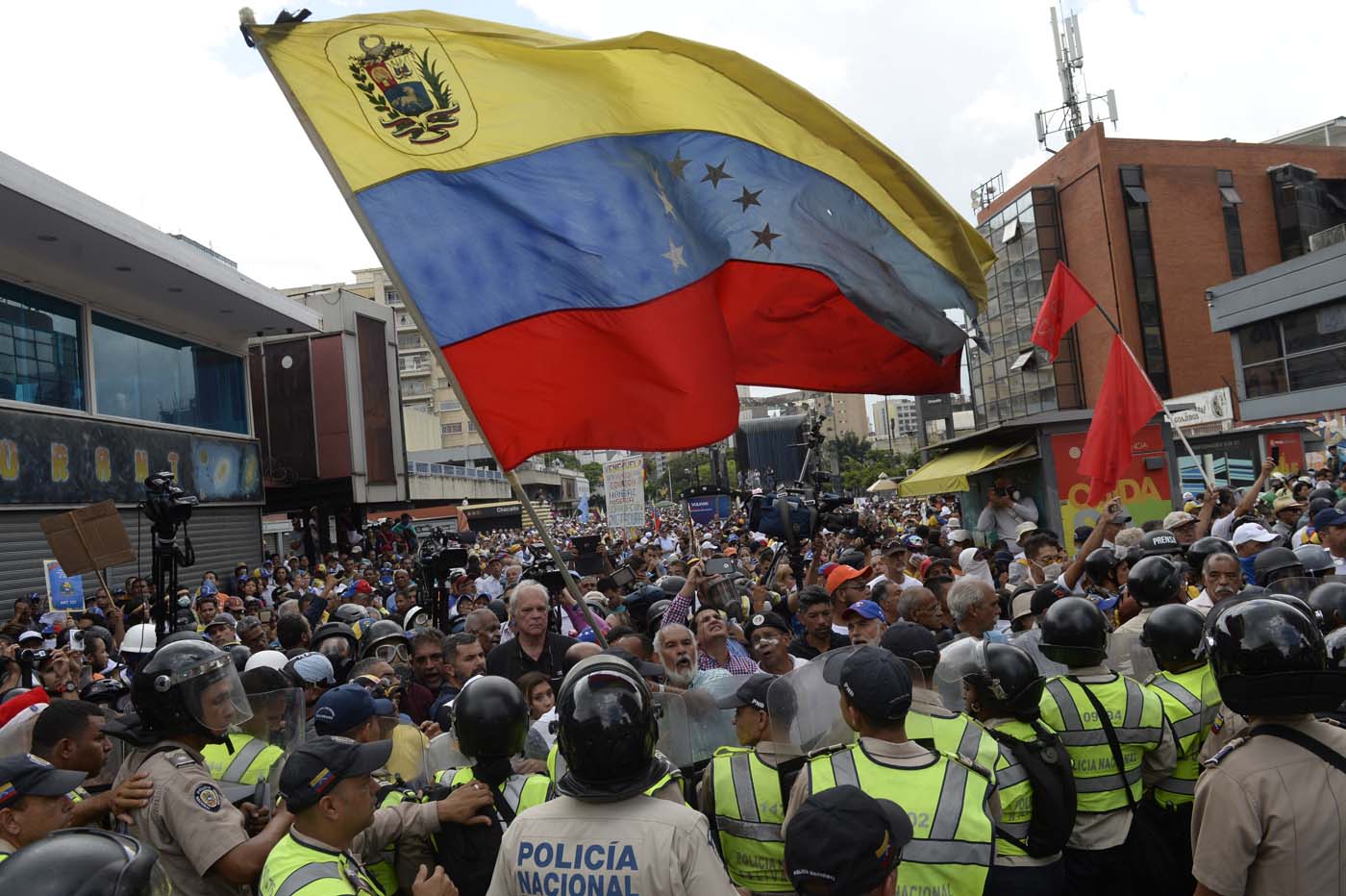 Manifiesto nacional de Copei frente a la dictadura: ¡Rebelión tricolor!