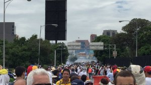 Mejía: Llamamos al pueblo venezolano a que siga firme y en resistencia