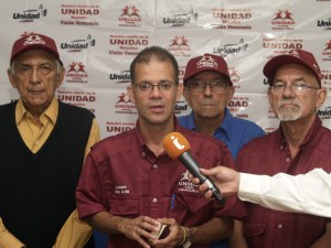 Unidad Visión Venezuela afina estrategias para lograr solución pacífica a la crisis