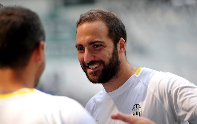 El delantero de la Juventus, Gonzalo Higuaín (Foto: Reuters)