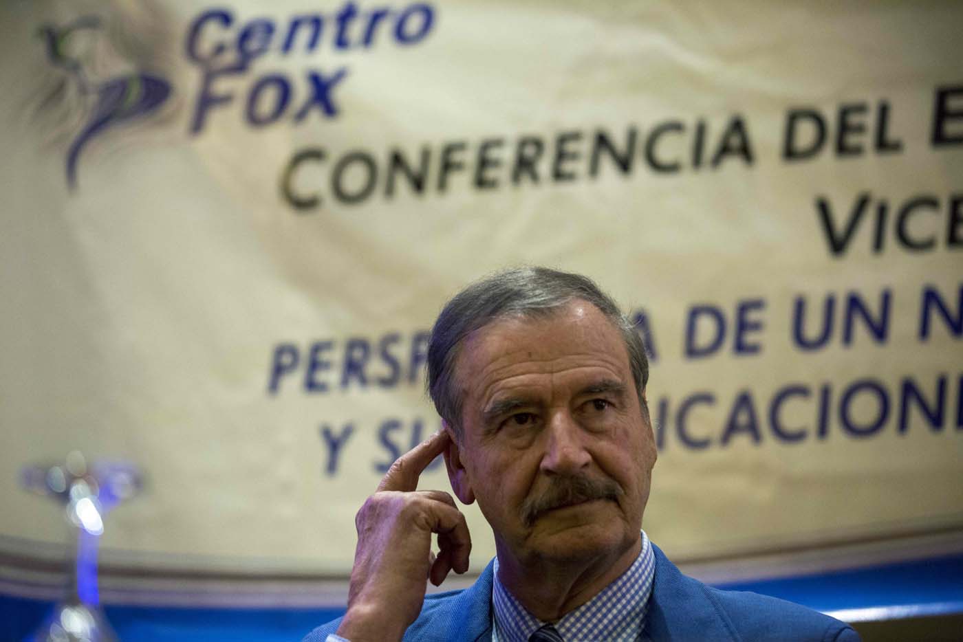 Vicente Fox denuncia intento de ataque armado a su casa