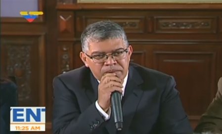 Elías Jaua: Llamamos a voceros de la MUD para que reflexionen y puedan sentarse a dialogar