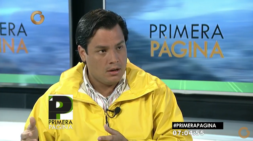 Paparoni: No abandonaremos la presión en la calle, la salida pacífica es electoral