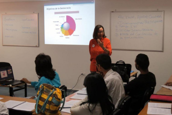 Carlota Salazar, coordinadora del movimiento político Anzoátegui Plural 