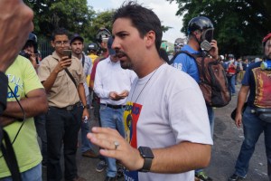 Freddy Guevara: Trancaremos la autopista cada vez que nos impidan llegar a un sitio