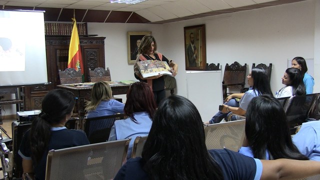 Foto: Gestión Cocchiola realizó taller de lectura y escritura para docentes municipales / Prensa