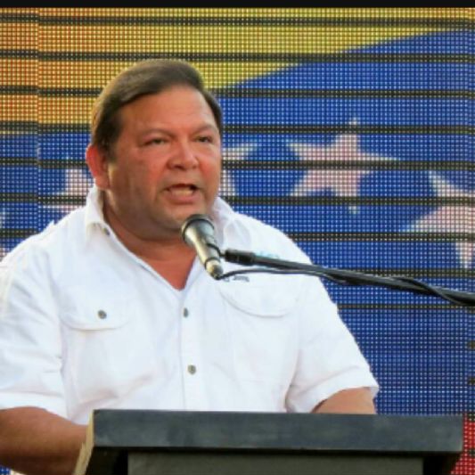 Andrés Velásquez, líder de la Unidad en Guayana