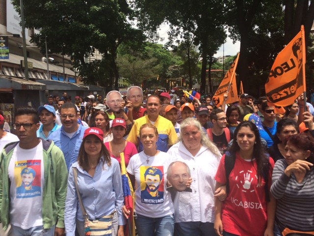 Desde La Vega en la movilización del #8May