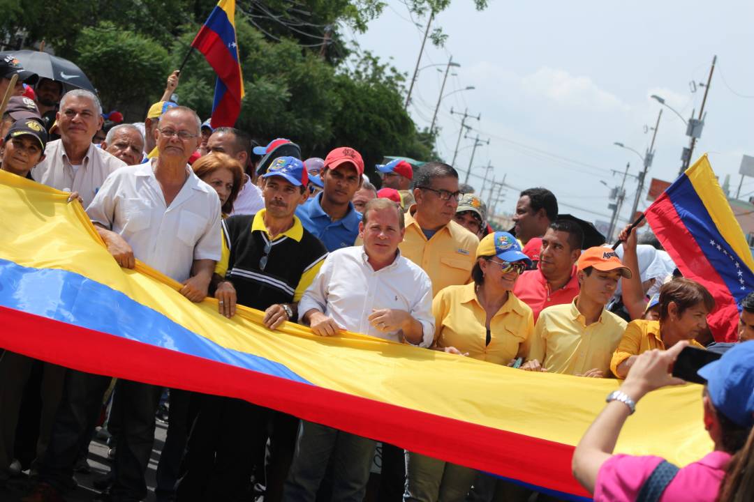 Guanipa: Esta semana tenemos la obligación de intensificar la lucha