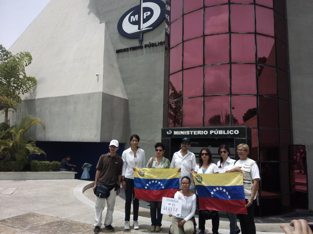 Periodistas en Monagas entregan  documento al fiscal superior