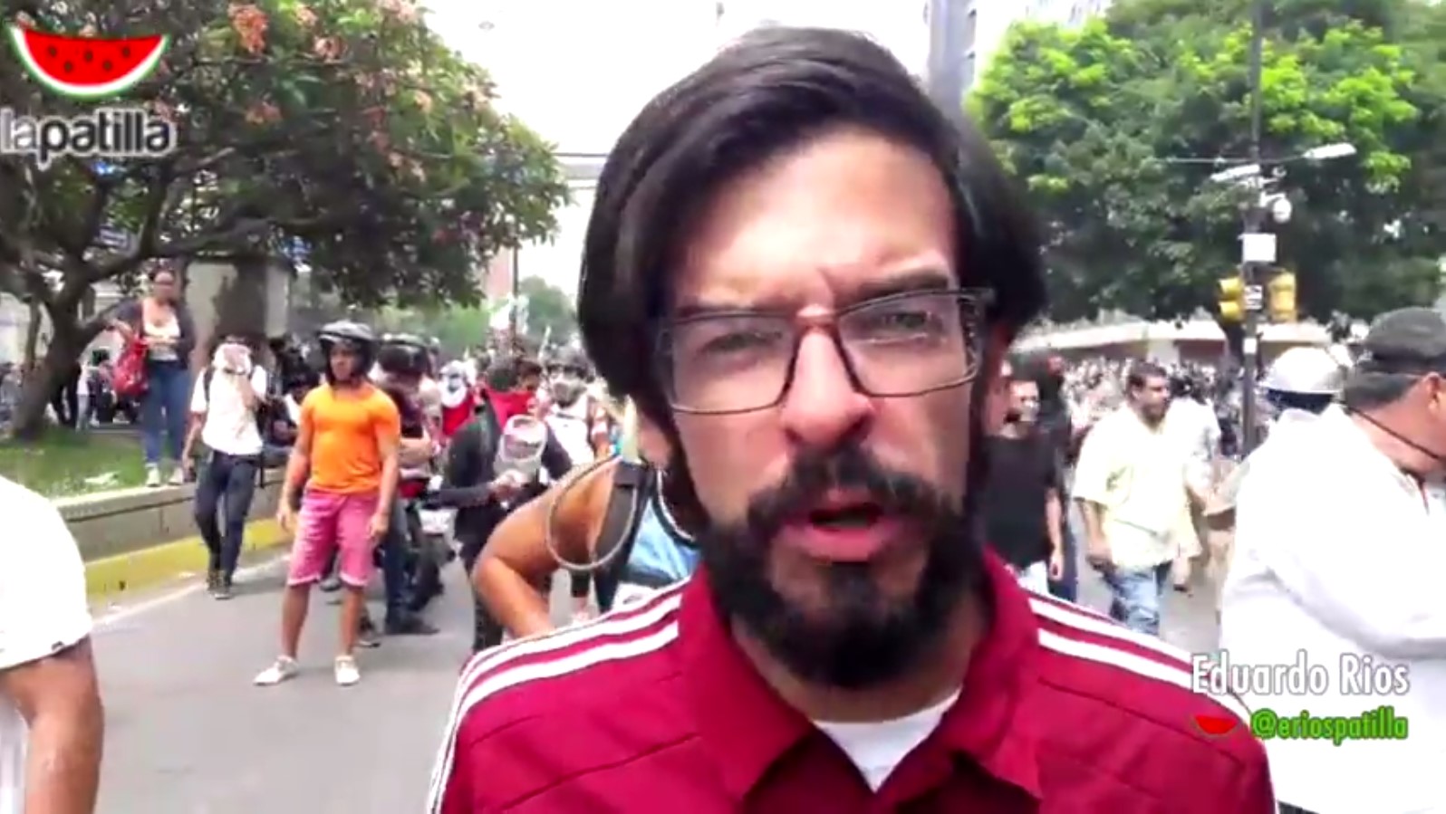Diputado Pizarro informa de heridos en Chacaíto: Nadie se rinde (VIDEO)