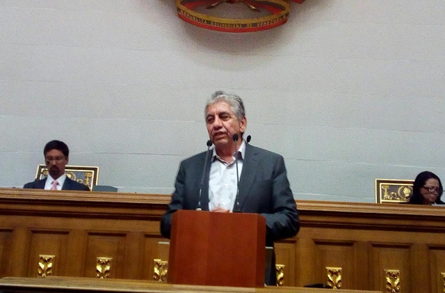Alfredo Ramos, alcalde del municipio Iribarren de  Lara / Foto @AsambleaVE 