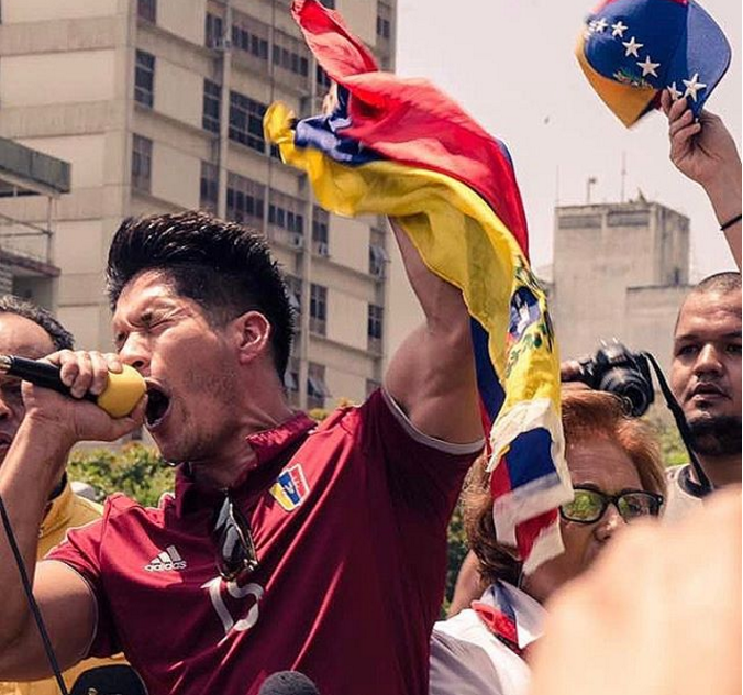 Chyno: Si prosiguen las protestas en Venezuela se lograrán cosas importantes