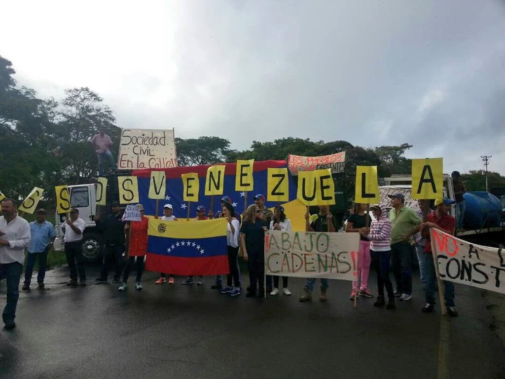 Guayana se mantiene en resistencia pacífica contra la dictadura