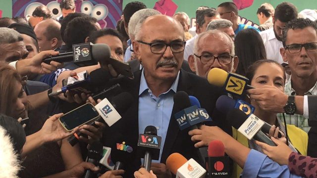 Ismael García, diputado de la Asamblea Nacional /  Foto Prensa