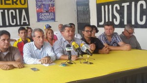 Diputado Luis Parra: Yaracuy se mantiene en resistencia hasta recuperar la democracia