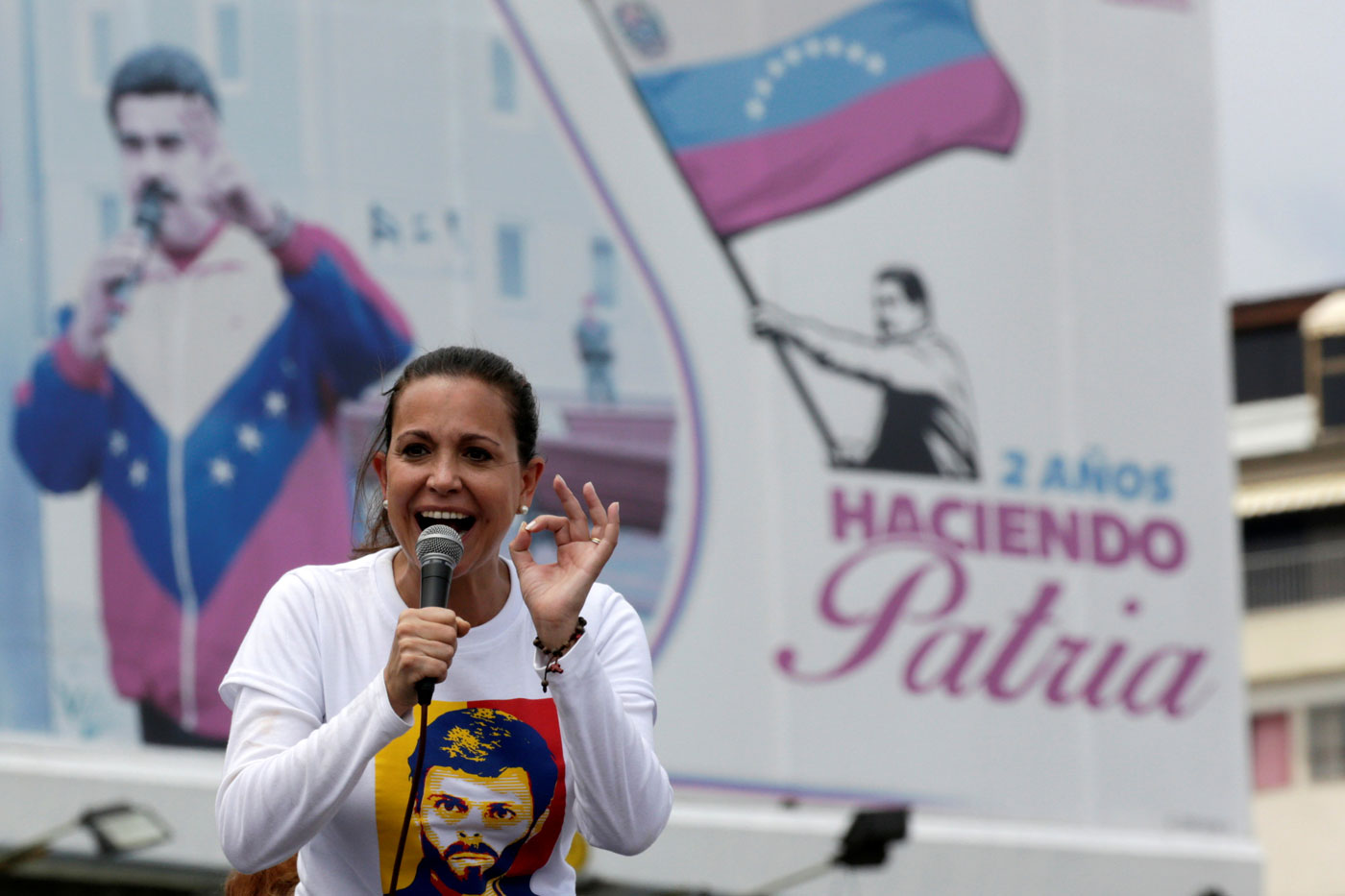 María Corina Machado en Anzoátegui: Represión socava la base del apoyo militar del régimen