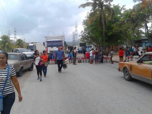 Reportan protesta por escasez de gas doméstico en Sucre #31May