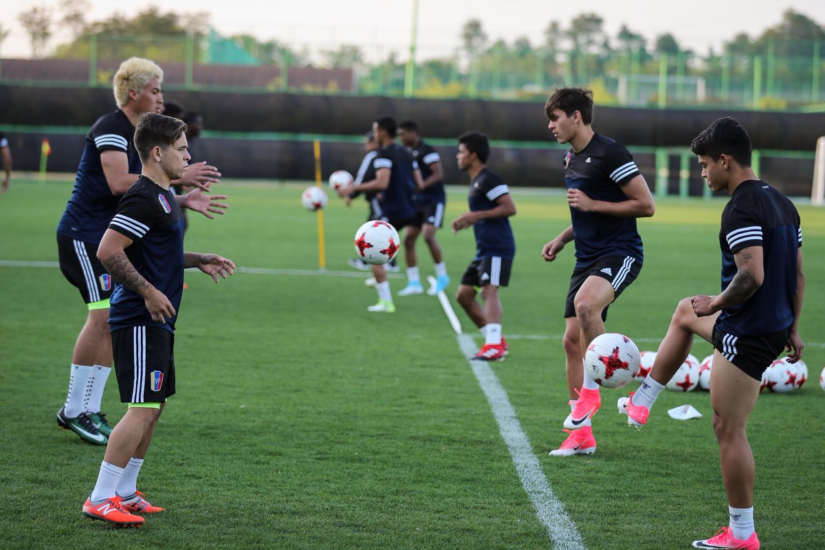 La Vinotinto Sub20 viaja a Corea del Sur con la esperanza de dar una alegría al país