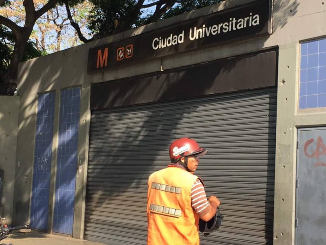 Reportan el cierre de las líneas 2 y 3 del Metro de Caracas