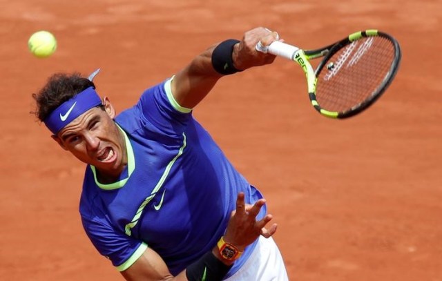 El tenista español, Rafael Nadal (Foto: Reuters)