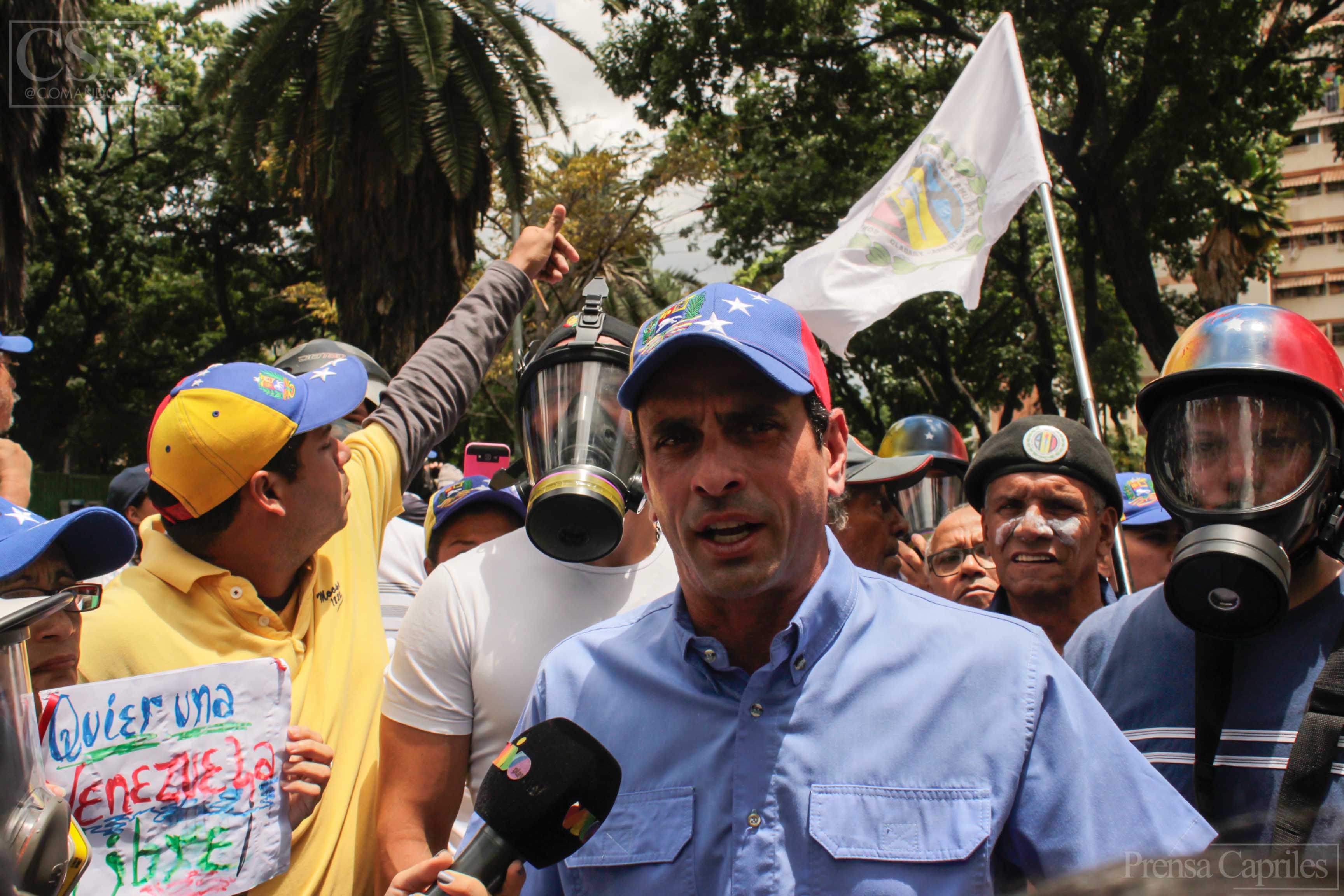 Capriles: Más de 9 millones de venezolanos tienen dificultad para conseguir alimentos