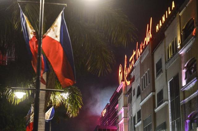 El grupo terrorista atacó un hotel cercano al aeropuerto de Manila (Foto: EFE)