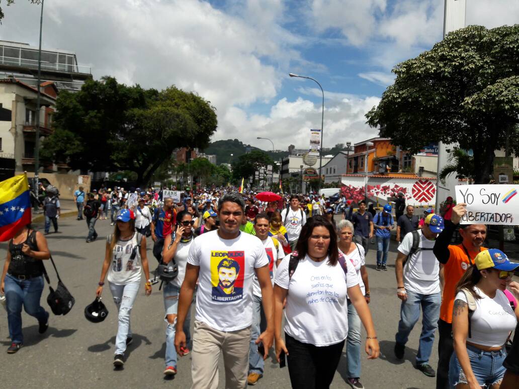 Luis Somaza: Seguiremos en el asfalto ejerciendo presión hasta sacar a la dictadura